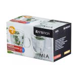 Casa si Gradina - Bucatarie si vesela - Cani si pahare - Cani si cesti - Set 2 cesti 350 ml, sticla termorezistenta, AMBITION Mia - Infinity.ro