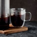 Casa si Gradina - Bucatarie si vesela - Cani si pahare - Cani si cesti - Set 2 cesti 350 ml, sticla termorezistenta, AMBITION Mia - Infinity.ro