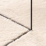 Casa si Gradina - Textile si covoare - Covoare - Covoare casa - Covor HUARTE, fir scurt, moale si lavabil, bej, 240x240 cm - Infinity.ro