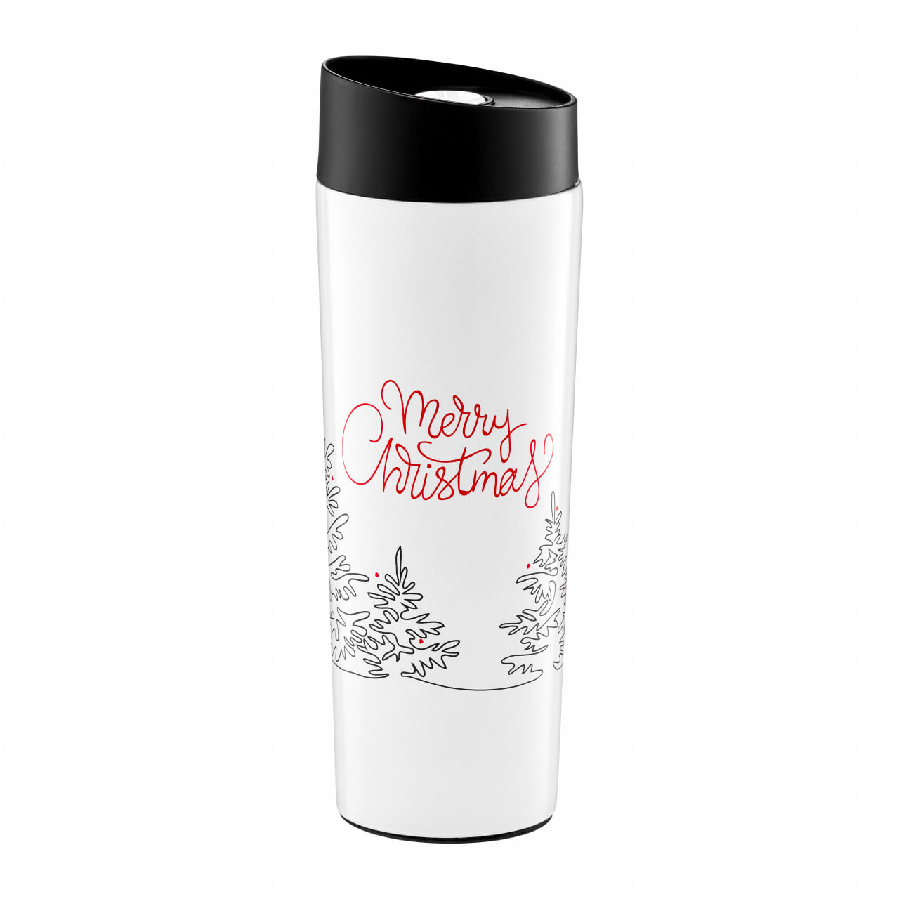 Cana termos 340 ml, model brazi, AMBITION Line Art
