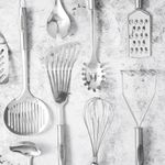 Casa si Gradina/Bucatarie si vesela/Ustensile bucatarie/Polonice, linguri si clesti de bucatarie - Zdrobitor cartofi, inox, AMBITION Ivy - Infinity.ro
