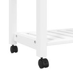 Casa si Gradina - Bucatarie si vesela - Ustensile bucatarie - Cosuri servire - Carucior de bucatarie „MONZA”, 84x40x90 cm, lemn masiv de pin - Infinity.ro