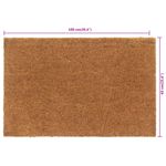 Casa si Gradina - Textile si covoare - Covoare - Covoare casa - Covoras de usa natural, 65x100 cm, fibre de cocos - Infinity.ro