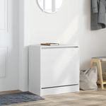 Casa si Gradina - Mobilier - Organizare si depozitare - Organizator incaltaminte - Pantofar, alb, 60x34x63,5 cm, lemn compozit - Infinity.ro