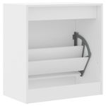 Casa si Gradina - Mobilier - Organizare si depozitare - Organizator incaltaminte - Pantofar, alb, 60x34x63,5 cm, lemn compozit - Infinity.ro