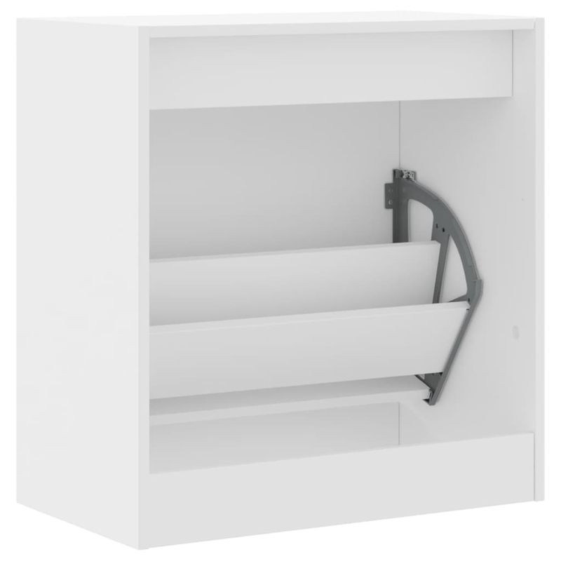 Casa si Gradina - Mobilier - Organizare si depozitare - Organizator incaltaminte - Pantofar, alb, 60x34x63,5 cm, lemn compozit - Infinity.ro