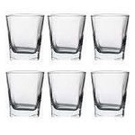 Casa si Gradina - Bucatarie si vesela - Cani si pahare - Pahare - Set 6 pahare 194ml, PASABAHCE Carre-Baltic - Infinity.ro