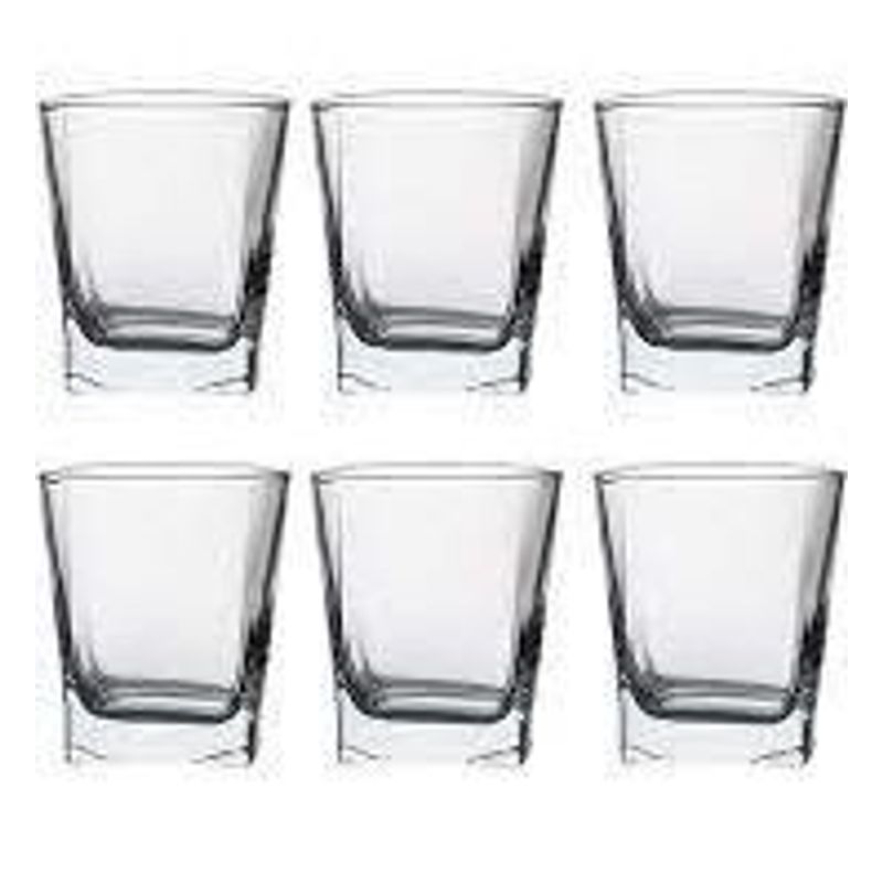 Casa si Gradina - Bucatarie si vesela - Cani si pahare - Pahare - Set 6 pahare 194ml, PASABAHCE Carre-Baltic - Infinity.ro