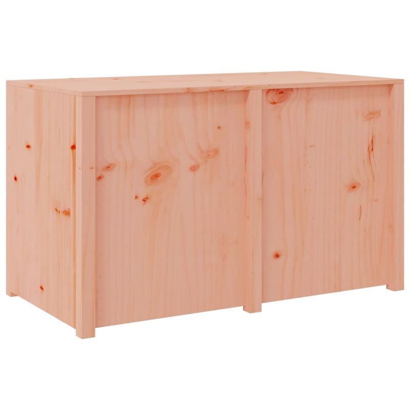 Casa si Gradina - Mobilier - Comode si corpuri - Corpuri bucatarie - Dulap bucatarie de exterior, 106x55x64 cm, lemn masiv douglas, model 2 rafturi - Infinity.ro