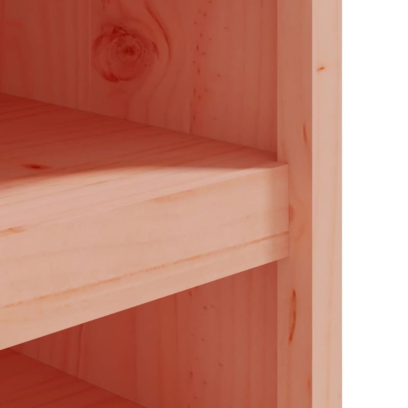 Casa si Gradina - Mobilier - Comode si corpuri - Corpuri bucatarie - Dulap bucatarie de exterior, 106x55x64 cm, lemn masiv douglas, model 2 rafturi - Infinity.ro