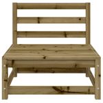 Casa si Gradina - Gradina si terasa - Mobilier exterior - Canapele si fotolii gradina - Canapele gradina fara cotiere 3 buc. 70x70x67cm lemn pin tratat - Infinity.ro