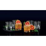 Casa si Gradina - Bucatarie si vesela - Cani si pahare - Pahare - Set 6 pahare 300 ml, sticla, AMBITION Tropicana - Infinity.ro