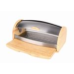Casa si Gradina - Bucatarie si vesela - Organizare si depozitare bucatarie - Cutii alimentare - Cutie depozitare paine cu tocator din lemn, AMBITION Oskar - Infinity.ro