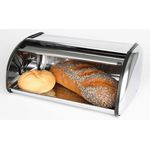 Casa si Gradina - Bucatarie si vesela - Organizare si depozitare bucatarie - Cutii alimentare - Cutie depozitare paine 44 x 28 x 19 cm, DOMOTTI Rufus - Infinity.ro