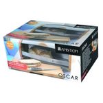 Casa si Gradina - Bucatarie si vesela - Organizare si depozitare bucatarie - Cutii alimentare - Cutie depozitare paine cu tocator din lemn, AMBITION Oskar - Infinity.ro