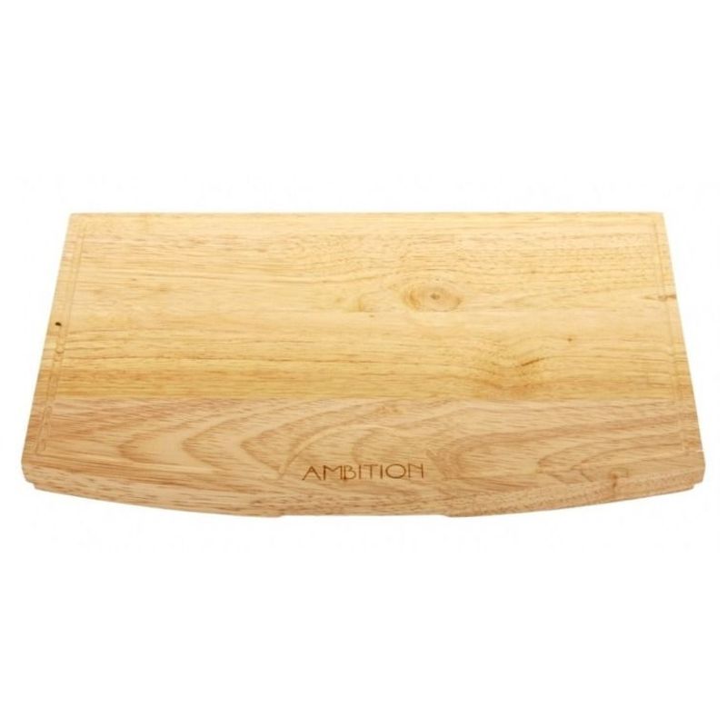 Casa si Gradina - Bucatarie si vesela - Organizare si depozitare bucatarie - Cutii alimentare - Cutie depozitare paine cu tocator din lemn, AMBITION Oskar - Infinity.ro