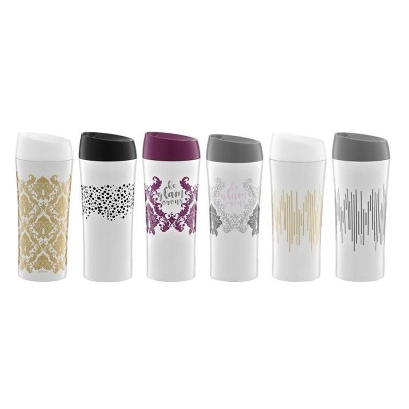 Casa si Gradina - Bucatarie si vesela - Accesorii bar - Termosuri si Cani termos - Cana termos 400 ml, negru, AMBITION Glamour - Infinity.ro