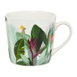 Casa si Gradina - Bucatarie si vesela - Cani si pahare - Cani si cesti - Cana portelan 400 ml, AMBITION Paradise Jungle - Infinity.ro