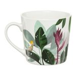 Casa si Gradina - Bucatarie si vesela - Cani si pahare - Cani si cesti - Cana portelan 400 ml, AMBITION Paradise Jungle - Infinity.ro