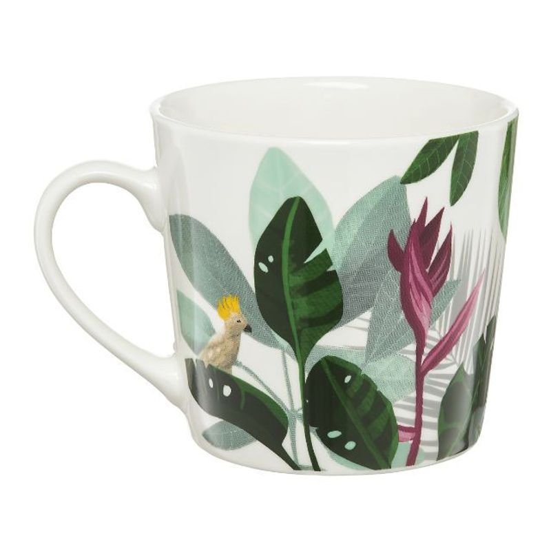 Casa si Gradina - Bucatarie si vesela - Cani si pahare - Cani si cesti - Cana portelan 400 ml, AMBITION Paradise Jungle - Infinity.ro