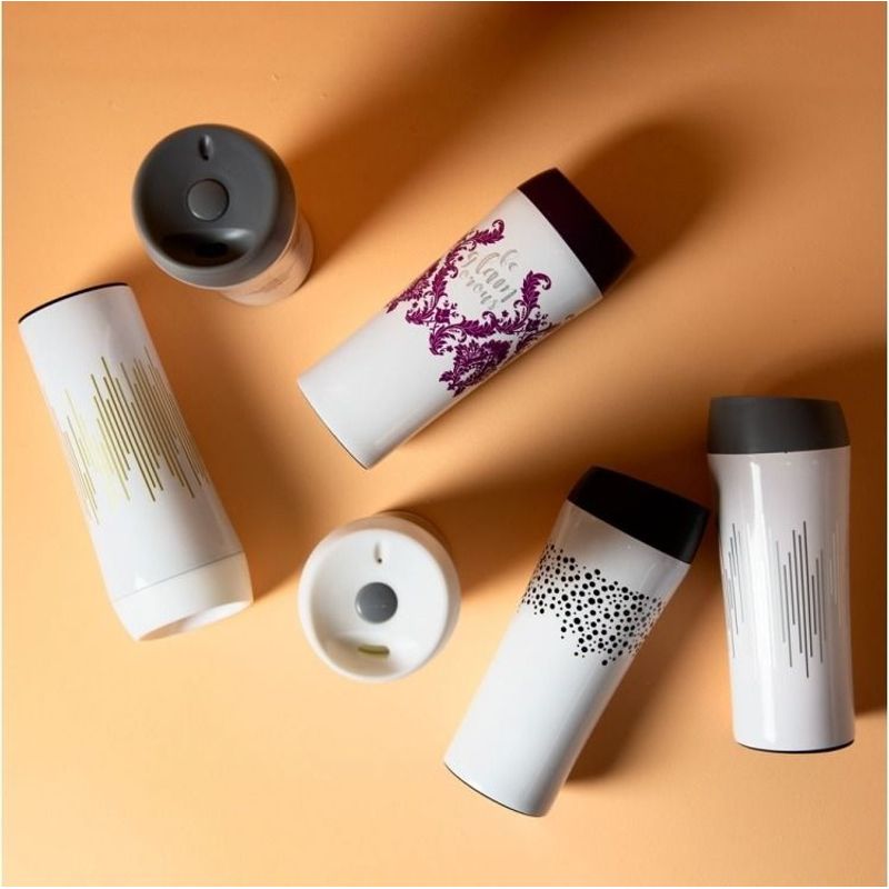 Casa si Gradina - Bucatarie si vesela - Accesorii bar - Termosuri si Cani termos - Cana termos 400 ml, negru, AMBITION Glamour - Infinity.ro