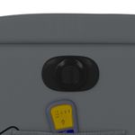 Ingrijire personala si Cosmetice - Sanatate si wellness - Articole wellness - Fotolii de masaj - Fotoliu de masaj electric rabatabil, gri, piele ecologica - Infinity.ro