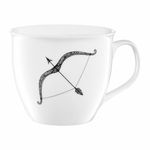 Casa si Gradina - Bucatarie si vesela - Cani si pahare - Cani si cesti - Cana mare portelan 550 ml, zodia Sagetator, AMBITION Zodiac - Infinity.ro