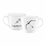 Casa si Gradina - Bucatarie si vesela - Cani si pahare - Cani si cesti - Cana mare portelan 550 ml, zodia Sagetator, AMBITION Zodiac - Infinity.ro