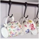 Casa si Gradina - Bucatarie si vesela - Cani si pahare - Cani si cesti - Cana portelan cu talpa 480 ml, model 2, AMBITION Garden - Infinity.ro