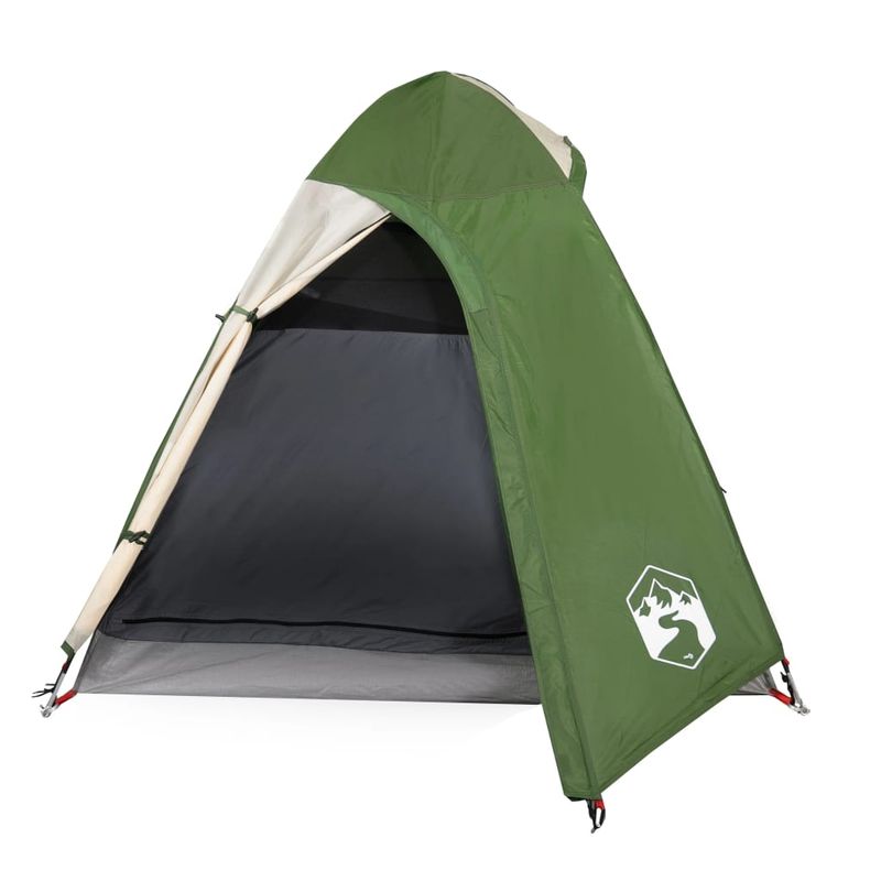 Sport si Outdoor - Camping - Corturi camping - Cort de camping pentru 2 persoane, verde, impermeabil - Infinity.ro