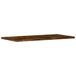 Casa si Gradina - Mobilier - Biblioteci si rafturi - Rafturi - Rafturi perete 4 buc. stejar fumuriu 60x20x1,5 cm lemn compozit - Infinity.ro