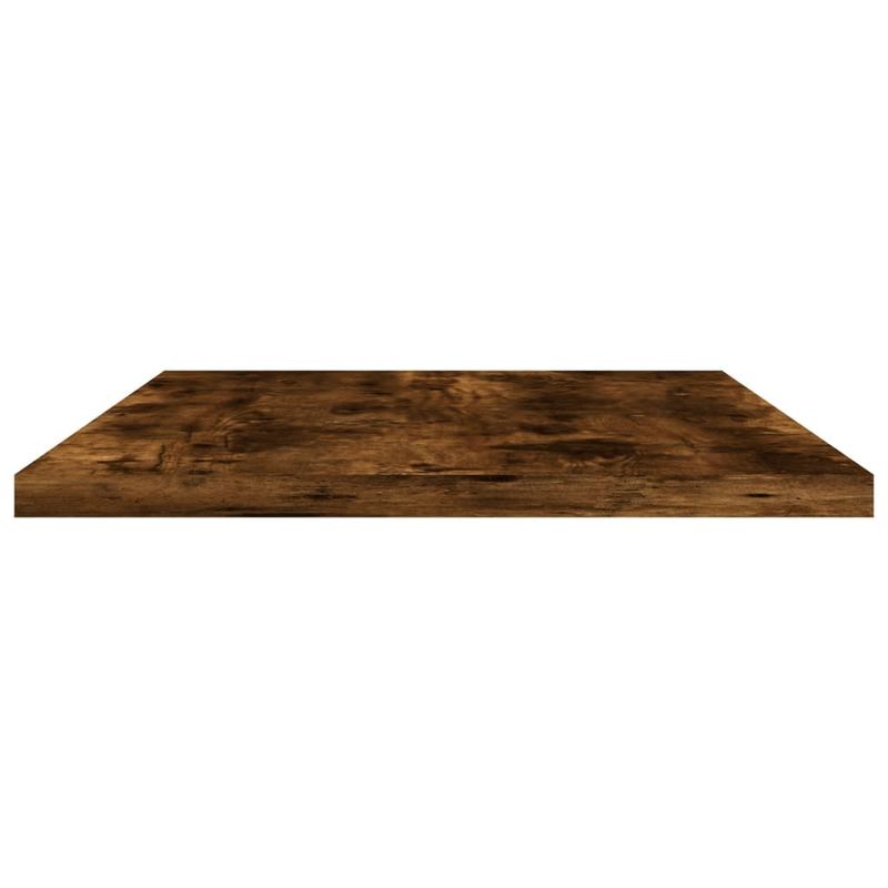 Casa si Gradina - Mobilier - Biblioteci si rafturi - Rafturi - Rafturi perete 4 buc. stejar fumuriu 60x20x1,5 cm lemn compozit - Infinity.ro