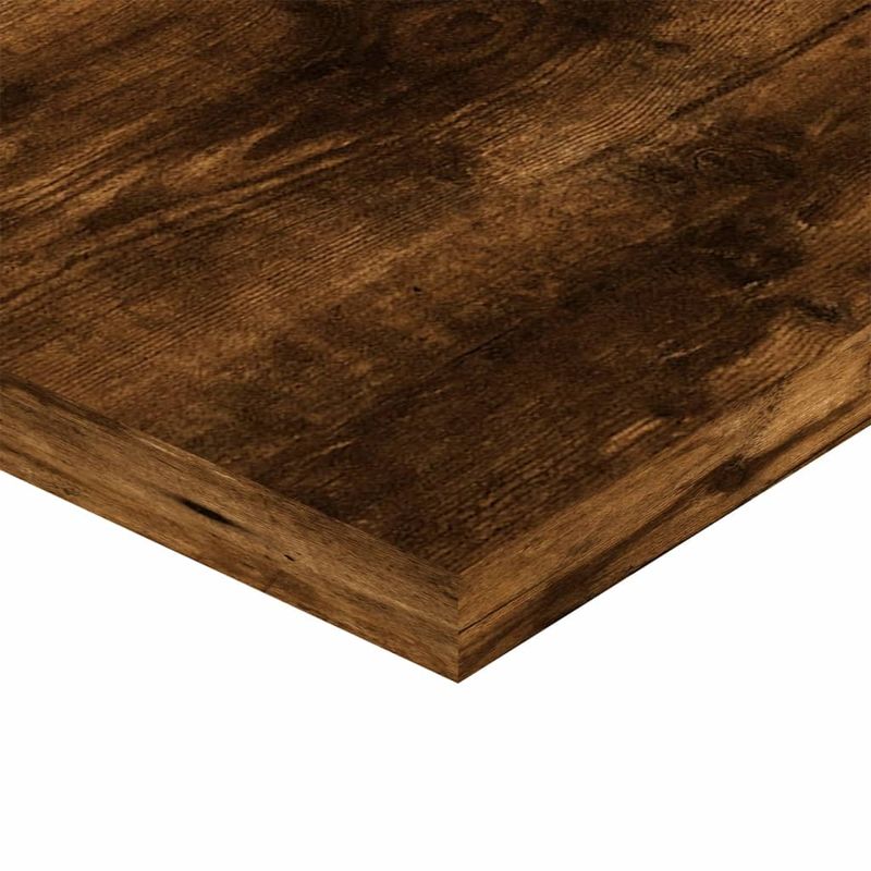Casa si Gradina - Mobilier - Biblioteci si rafturi - Rafturi - Rafturi perete 4 buc. stejar fumuriu 60x20x1,5 cm lemn compozit - Infinity.ro
