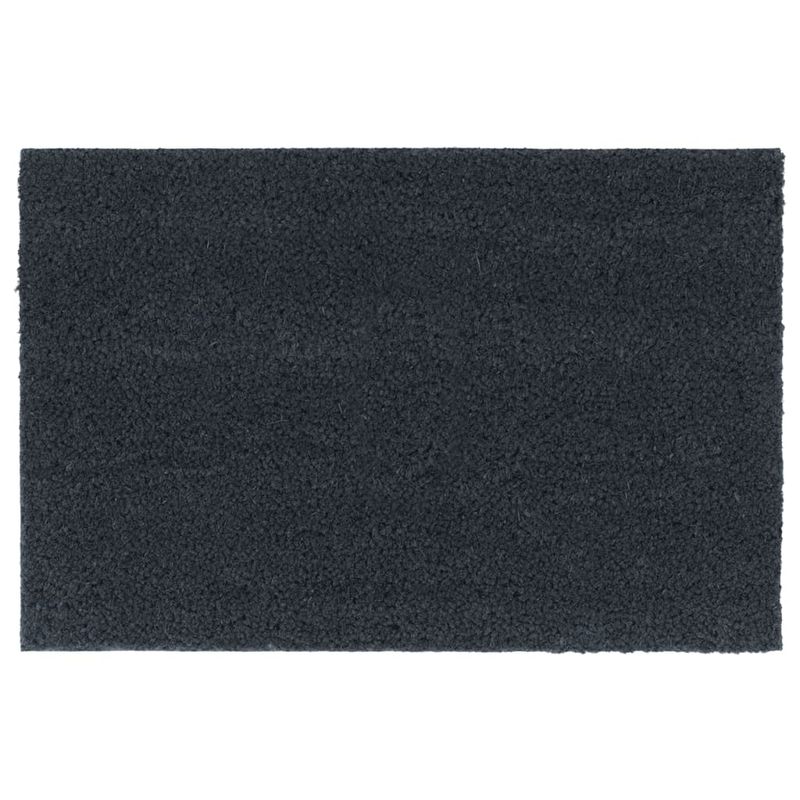 Casa si Gradina - Textile si covoare - Covoare - Covoare casa - Covoras de usa, 2 buc., Gri inchis, 40x60 cm, fibre de cocos - Infinity.ro