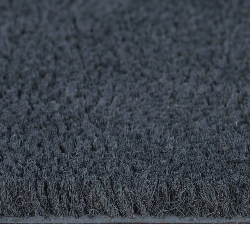Casa si Gradina - Textile si covoare - Covoare - Covoare casa - Covoras de usa, 2 buc., Gri inchis, 40x60 cm, fibre de cocos - Infinity.ro