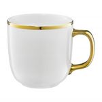 Casa si Gradina - Bucatarie si vesela - Cani si pahare - Cani si cesti - Cana portelan 330 ml, alb, AMBITION Royal - Infinity.ro