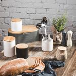 Casa si Gradina/Bucatarie si vesela/Ustensile bucatarie/Pensule, spatule si teluri bucatarie - Tel rotativ 25 cm, inox, AMBITION Ivy - Infinity.ro