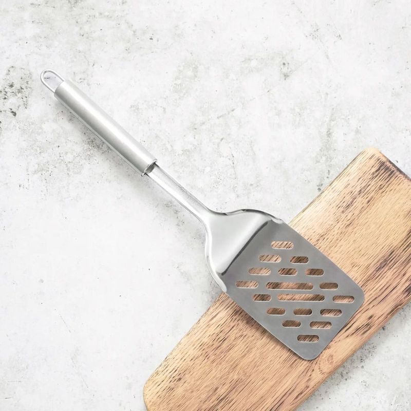Casa si Gradina - Bucatarie si vesela - Ustensile bucatarie - Pensule, spatule si teluri bucatarie - Spatula grill, inox, AMBITION Ivy - Infinity.ro