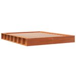 Casa si Gradina - Mobilier - Paturi si accesorii - Paturi - Cadru de pat, maro ceruit, 160x200 cm, lemn masiv de pin - Infinity.ro