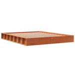 Casa si Gradina - Mobilier - Paturi si accesorii - Paturi - Cadru de pat, maro ceruit, 160x200 cm, lemn masiv de pin - Infinity.ro