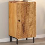 Casa si Gradina - Mobilier - Comode si corpuri - Comode - Dulap lateral, 40x33x75 cm, lemn masiv de acacia - Infinity.ro