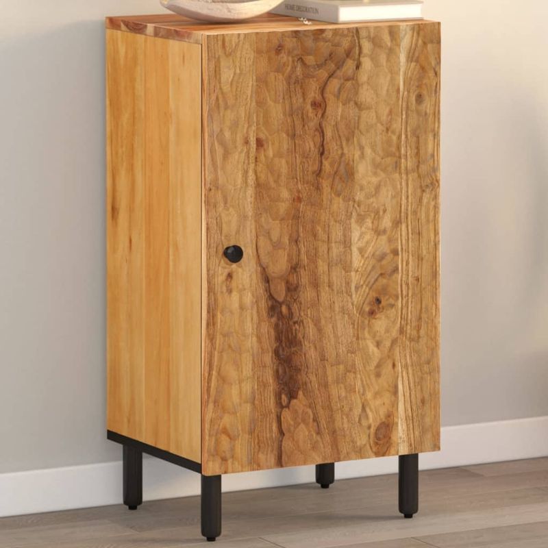 Casa si Gradina - Mobilier - Comode si corpuri - Comode - Dulap lateral, 40x33x75 cm, lemn masiv de acacia - Infinity.ro