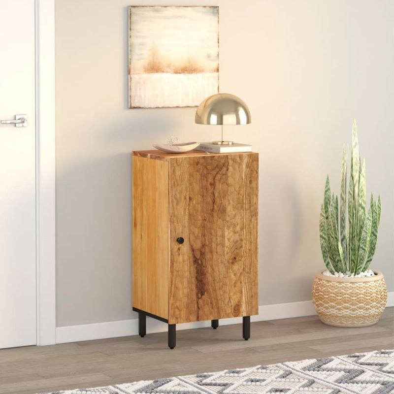 Casa si Gradina - Mobilier - Comode si corpuri - Comode - Dulap lateral, 40x33x75 cm, lemn masiv de acacia - Infinity.ro