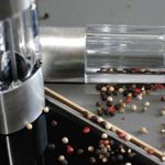 Casa si Gradina - Bucatarie si vesela - Ustensile bucatarie - Rasnite si dozatoare condimente - Set 2 piese, rasnita piper 18.5 cm si solnita, AMBITION Elis - Infinity.ro