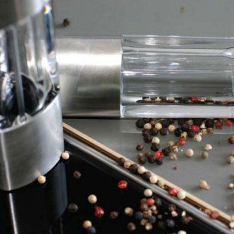 Casa si Gradina - Bucatarie si vesela - Ustensile bucatarie - Rasnite si dozatoare condimente - Set 2 piese, rasnita piper 18.5 cm si solnita, AMBITION Elis - Infinity.ro