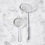 Casa si Gradina - Bucatarie si vesela - Ustensile bucatarie - Site bucatarie, strecuratori si accesorii - Strecuratoare inox 10 cm, AMBITION Ivy - Infinity.ro