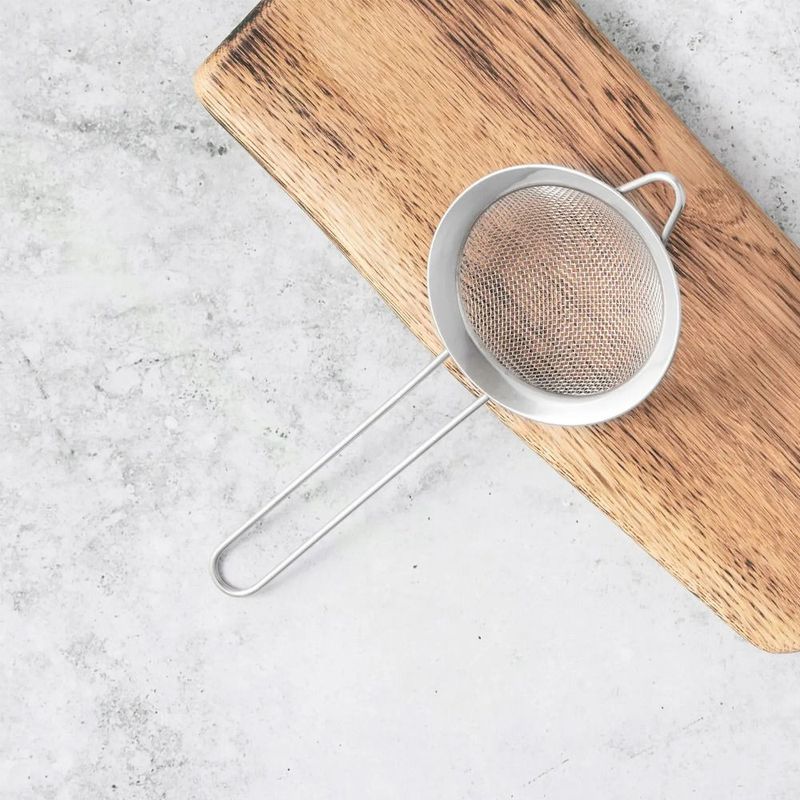 Casa si Gradina - Bucatarie si vesela - Ustensile bucatarie - Site bucatarie, strecuratori si accesorii - Strecuratoare inox 10 cm, AMBITION Ivy - Infinity.ro