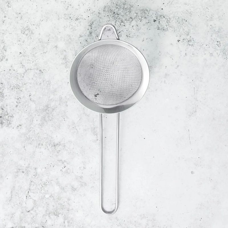 Casa si Gradina - Bucatarie si vesela - Ustensile bucatarie - Site bucatarie, strecuratori si accesorii - Strecuratoare inox 10 cm, AMBITION Ivy - Infinity.ro