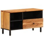 Casa si Gradina - Mobilier - Comode si corpuri - Comode - Dulap TV, 80x33x46 cm, lemn masiv de acacia - Infinity.ro