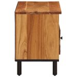 Casa si Gradina - Mobilier - Comode si corpuri - Comode - Dulap TV, 80x33x46 cm, lemn masiv de acacia - Infinity.ro
